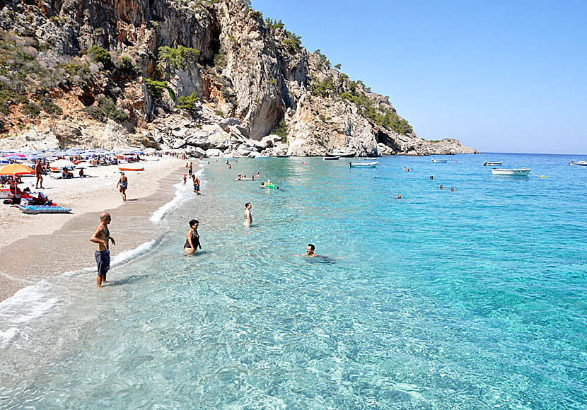 Kyra Panagia is one of many absolutely stunning beaches in Karpathos.