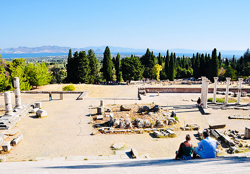Asklepion is a must-see attraction in Kos.