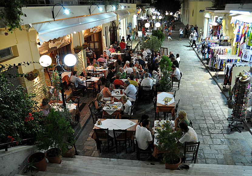 If you like Greek food then you will find it on Kos