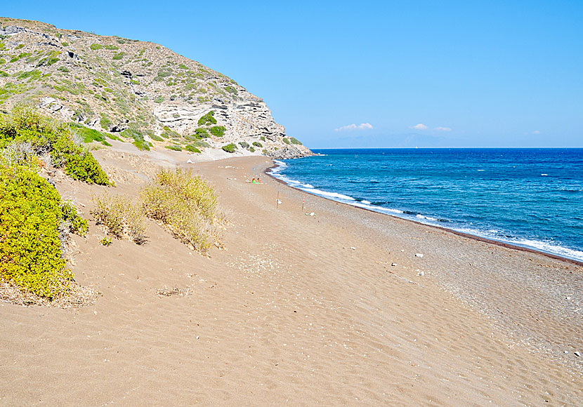 Pachia Amos beach. Nisyros.
