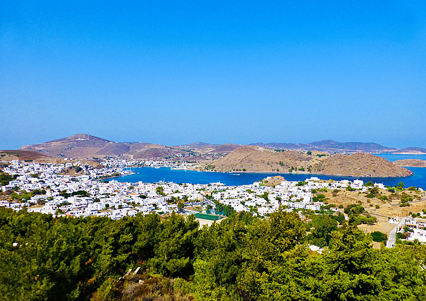 Out of Greece's 60 most popular and best islands, Patmos is in 16th place.