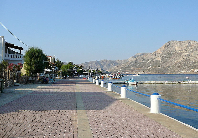 Telendos is one of the few Greek islands where there are no cars or mopeds.