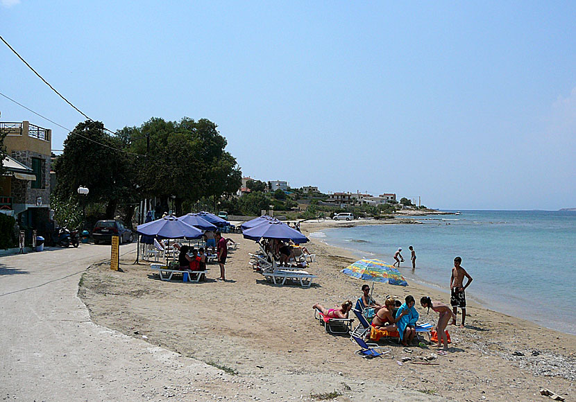 Vagia beach. Aegina.