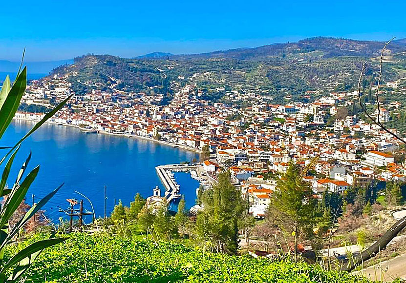 Of Greece's 60 most popular and best islands, Evia is ranked 44.