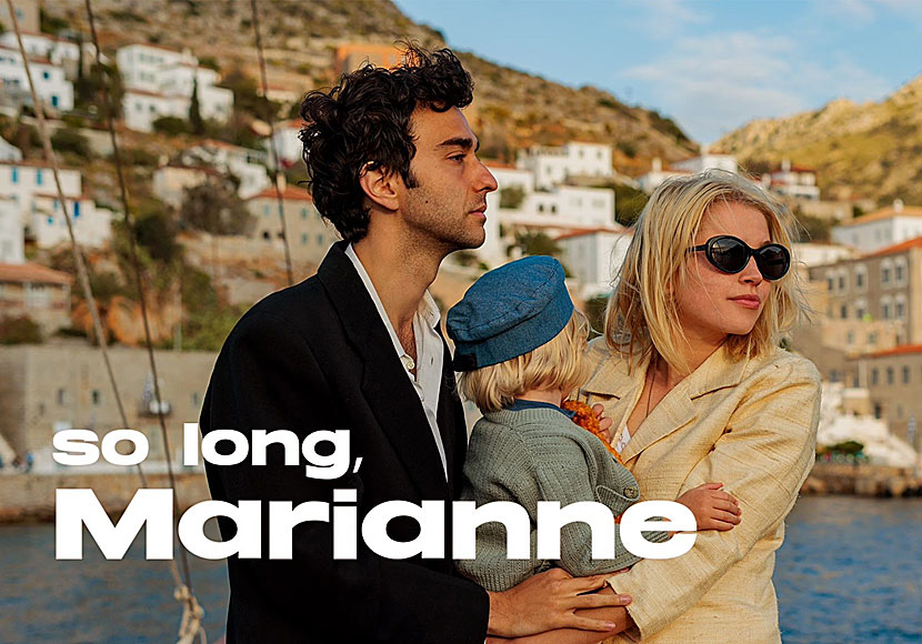 In September 2024, the Norwegian-Canadian TV serie "So long, Marianne" premiered