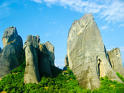 Meteora in Greece.