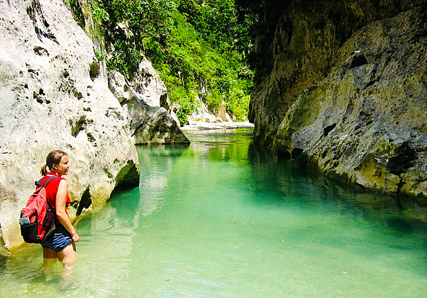 River Acheron and Styx near Parga.