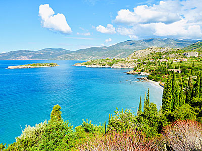 Peloponnese in Greece. 