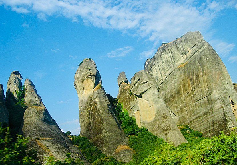 Don't miss an excursion to Meteora when you travel to Parga in Greece.