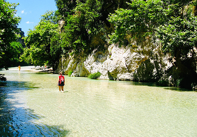 Don't miss an excursion to the River Styx when you're in Parga.