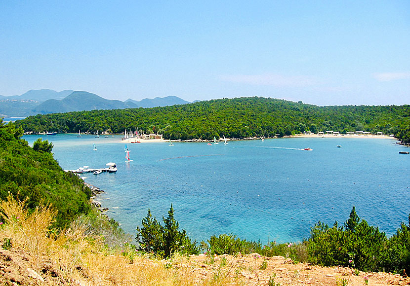 Bella Vraka near Sivota in Parga.